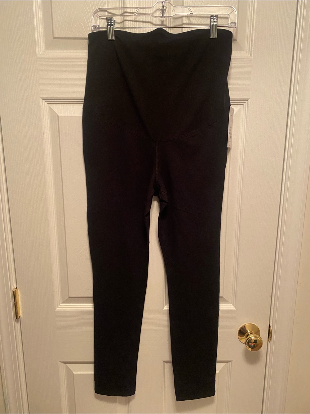 Isabel Black Maternity Leggings…size M